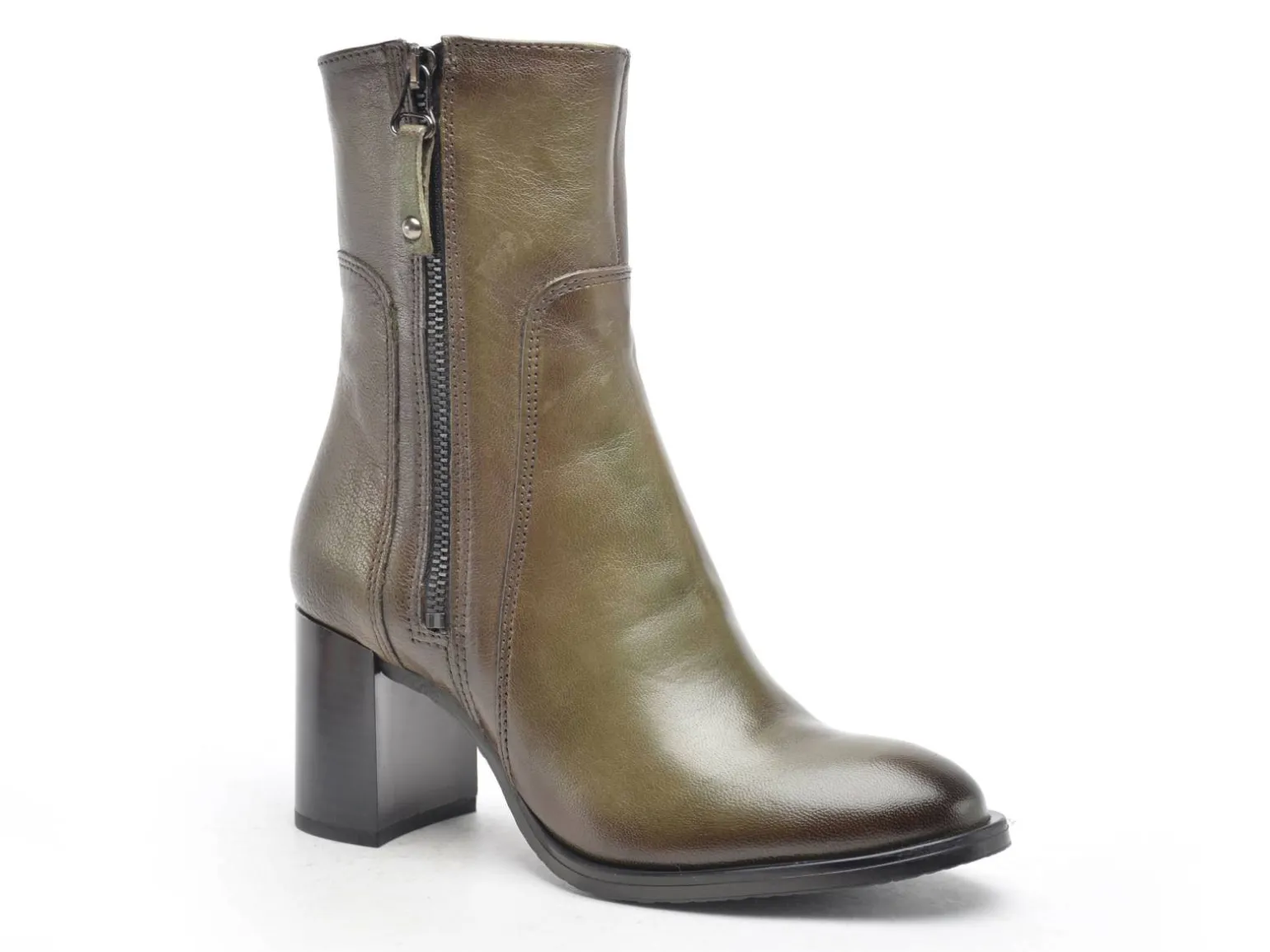 Mjus P26208 Vert Boots et Bottines à Talons Femme