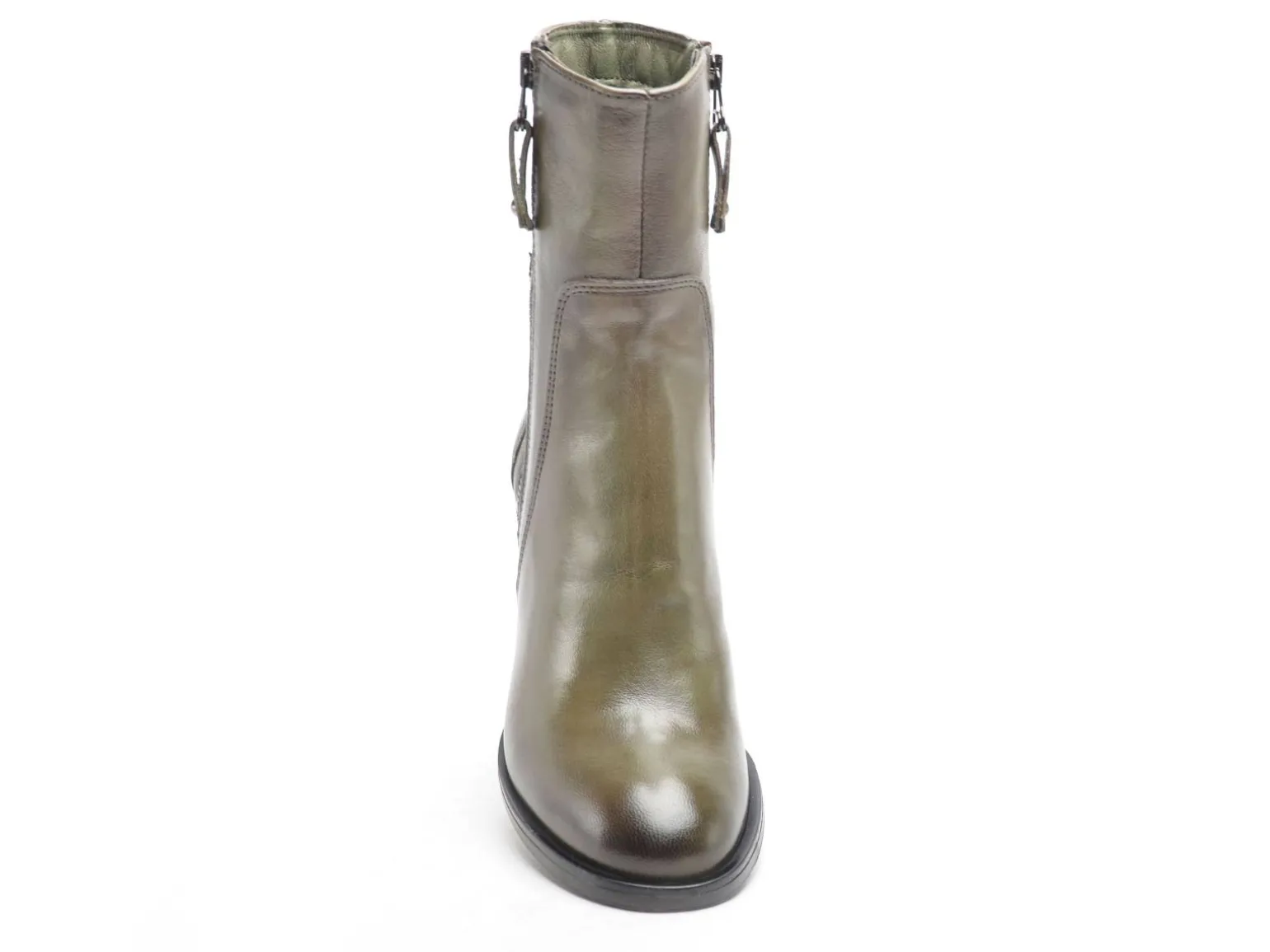 Mjus P26208 Vert Boots et Bottines à Talons Femme
