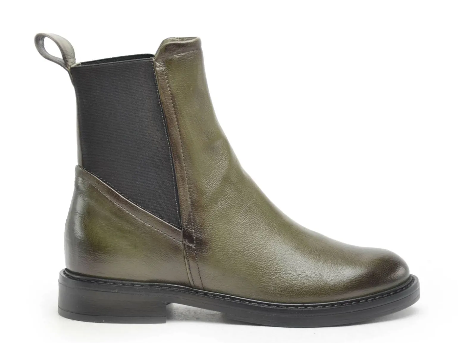 Mjus T81223 Vert Boots et Bottines Plates Femme