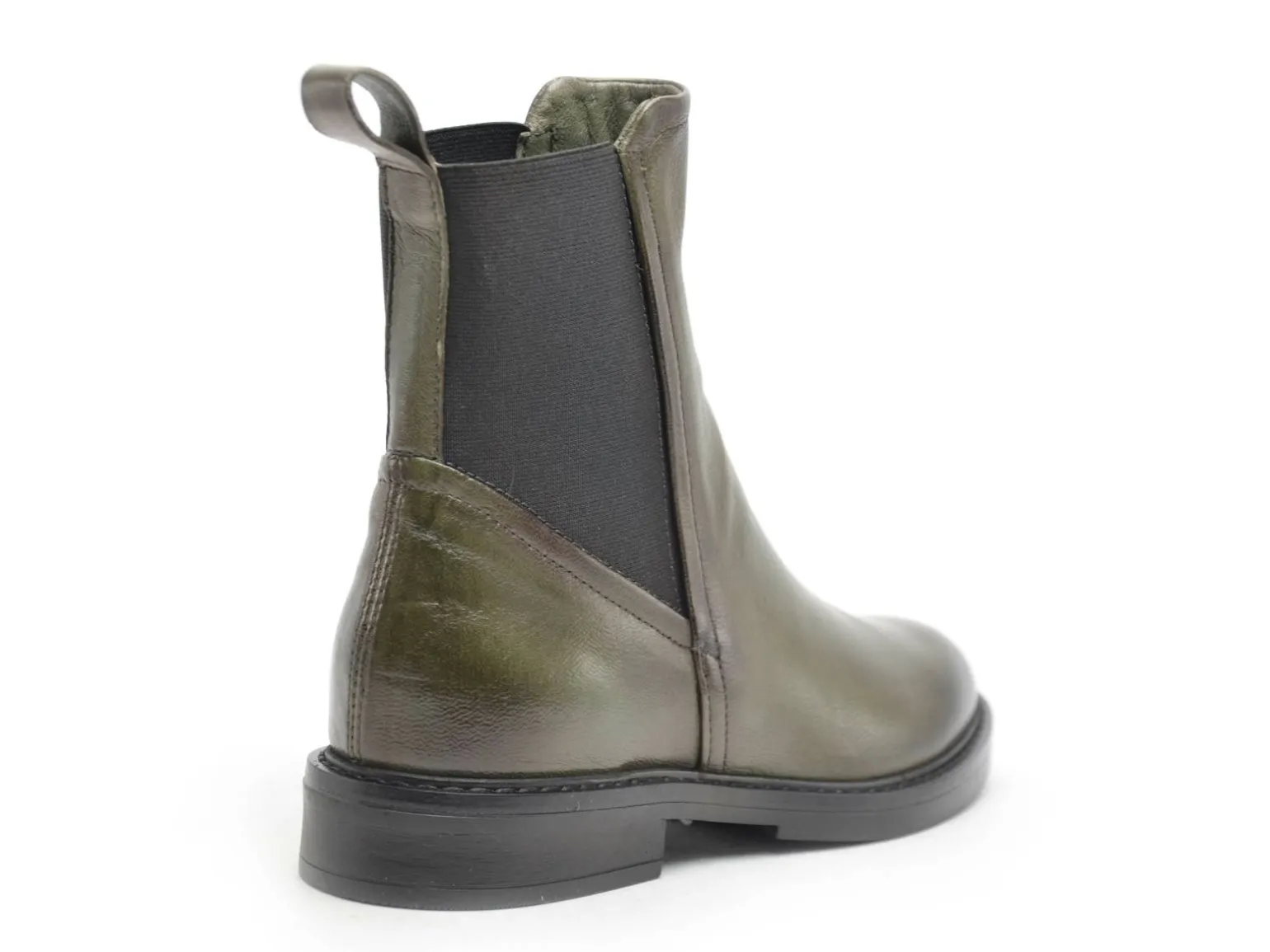 Mjus T81223 Vert Boots et Bottines Plates Femme