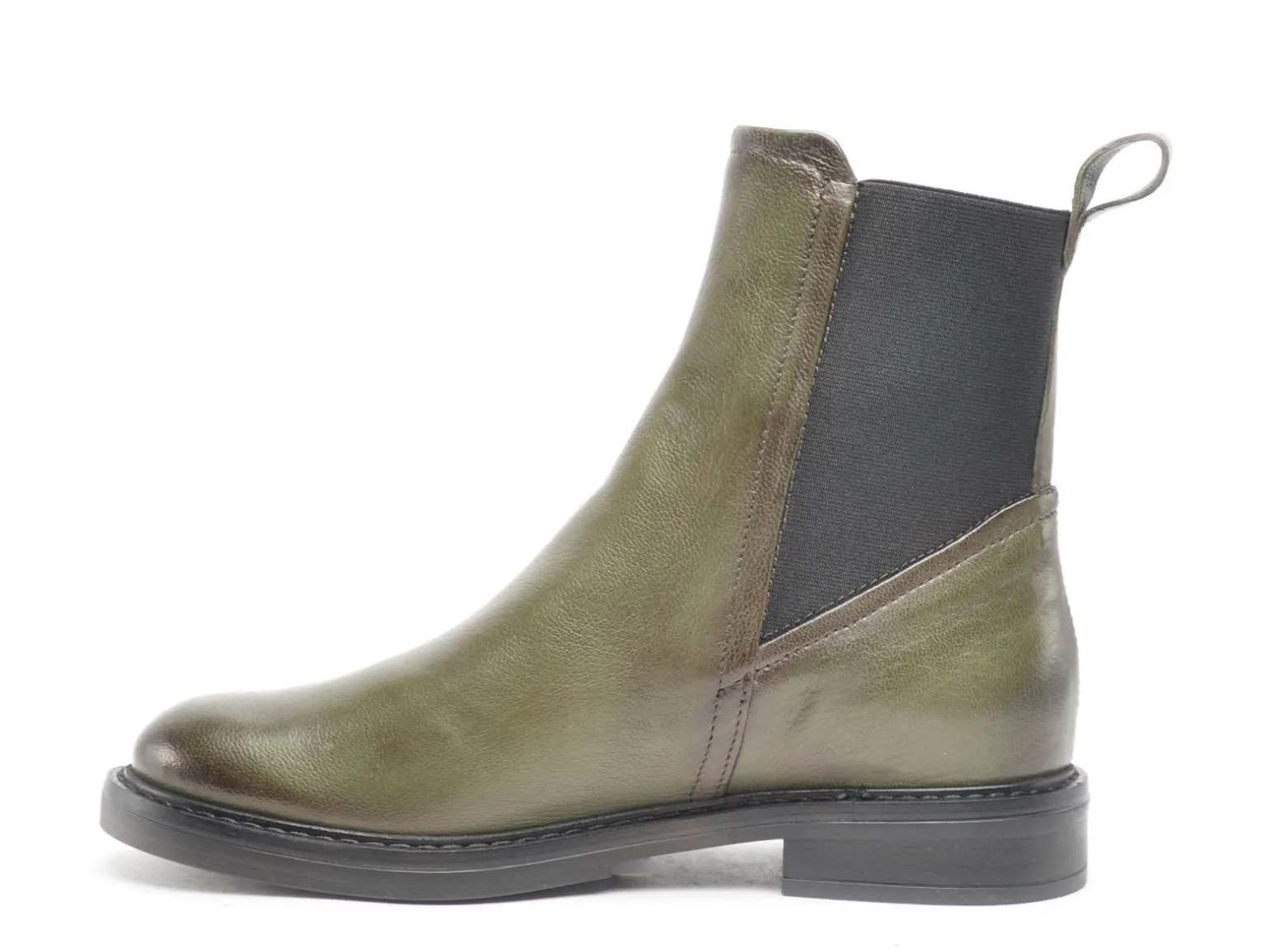 Mjus T81223 Vert Boots et Bottines Plates Femme