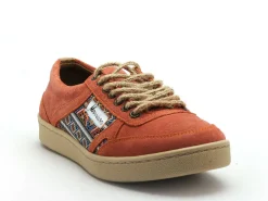 Morrison NINETIES Orange Baskets Basses Femme