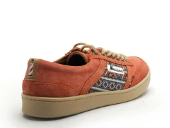 Morrison NINETIES Orange Baskets Basses Femme