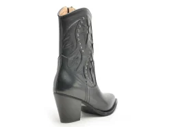 Muratti MELYA Noir Boots et Bottines à Talons Femme