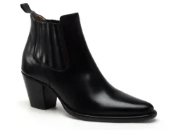 Muratti RESEDA Noir Boots et Bottines à Talons Femme
