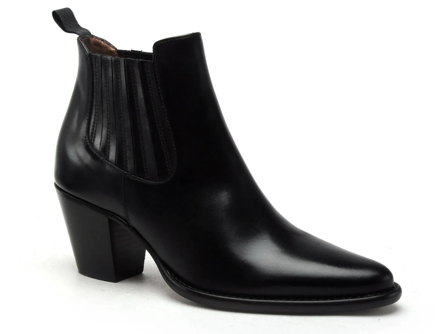 Muratti RESEDA Noir Boots et Bottines à Talons Femme