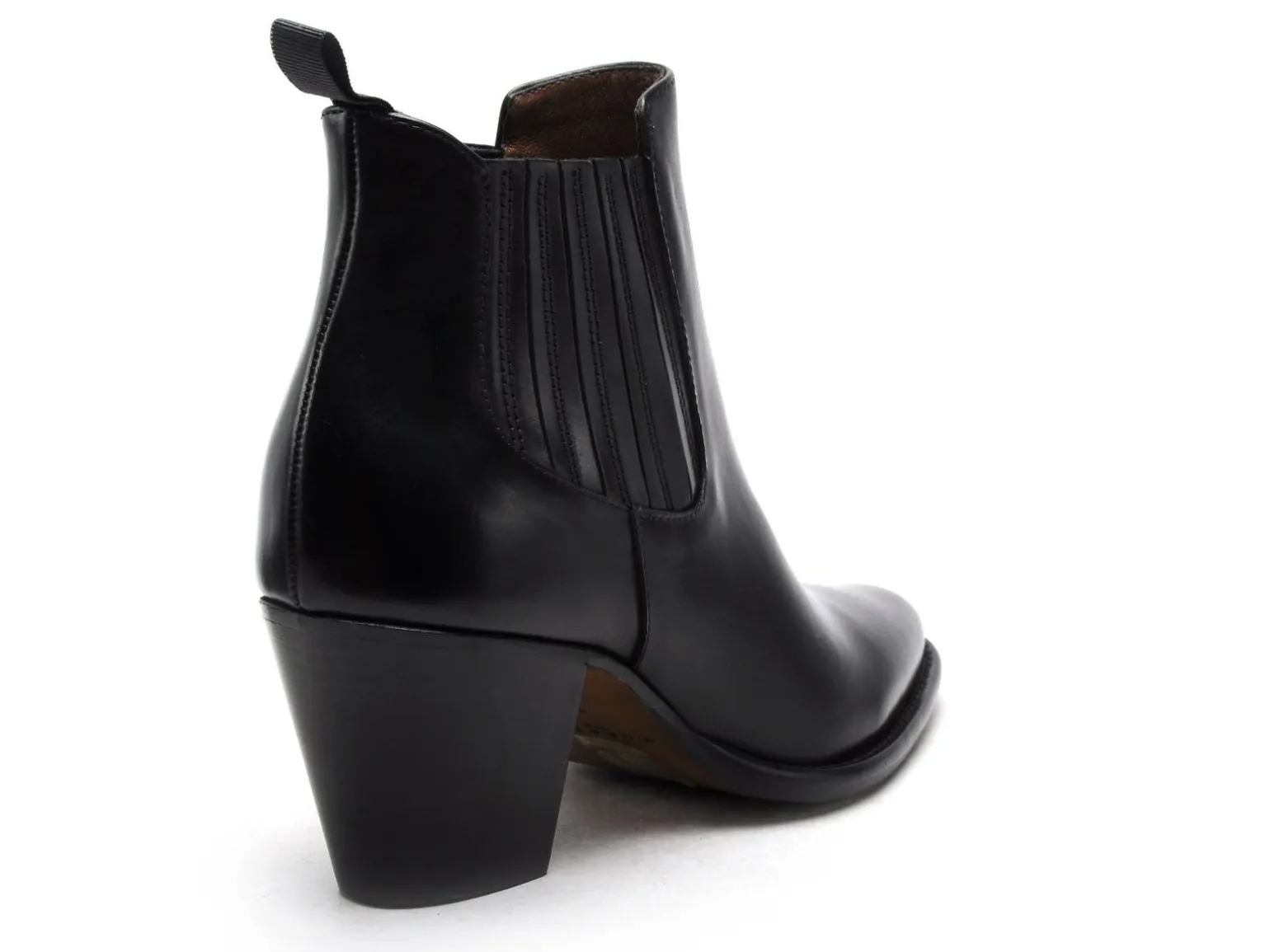Muratti RESEDA Noir Boots et Bottines à Talons Femme