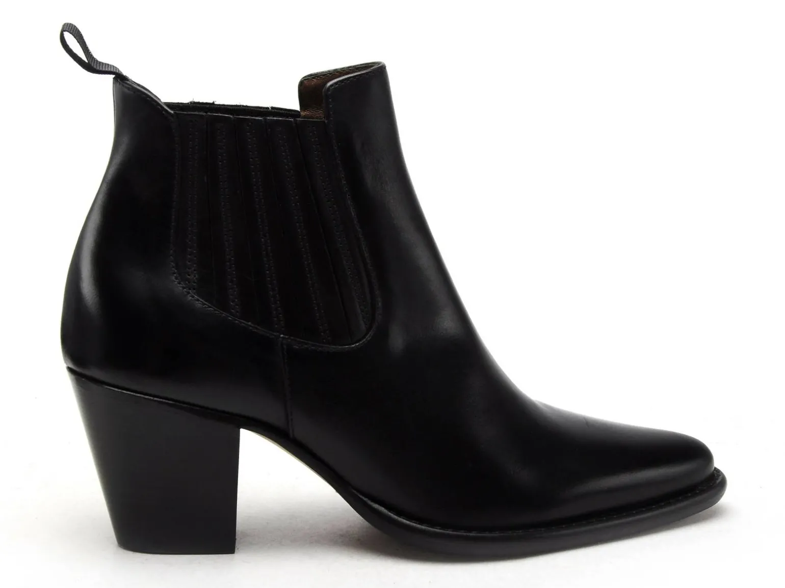 Muratti RESEDA Noir Boots et Bottines à Talons Femme