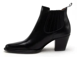 Muratti RESEDA Noir Boots et Bottines à Talons Femme