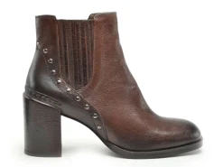 Muratti RIHANNA Marron Boots et Bottines à Talons Femme