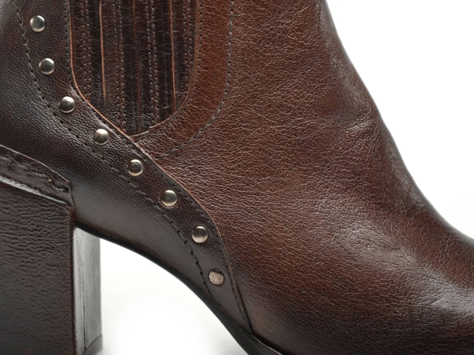 Muratti RIHANNA Marron Boots et Bottines à Talons Femme
