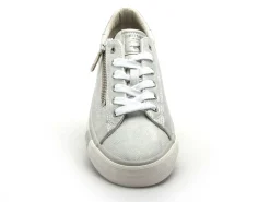 Mustang 1146318 Argent Baskets Basses Femme