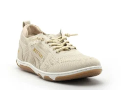 Mustang 1488303 Beige Baskets Basses Femme