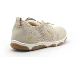 Mustang 1488303 Beige Baskets Basses Femme