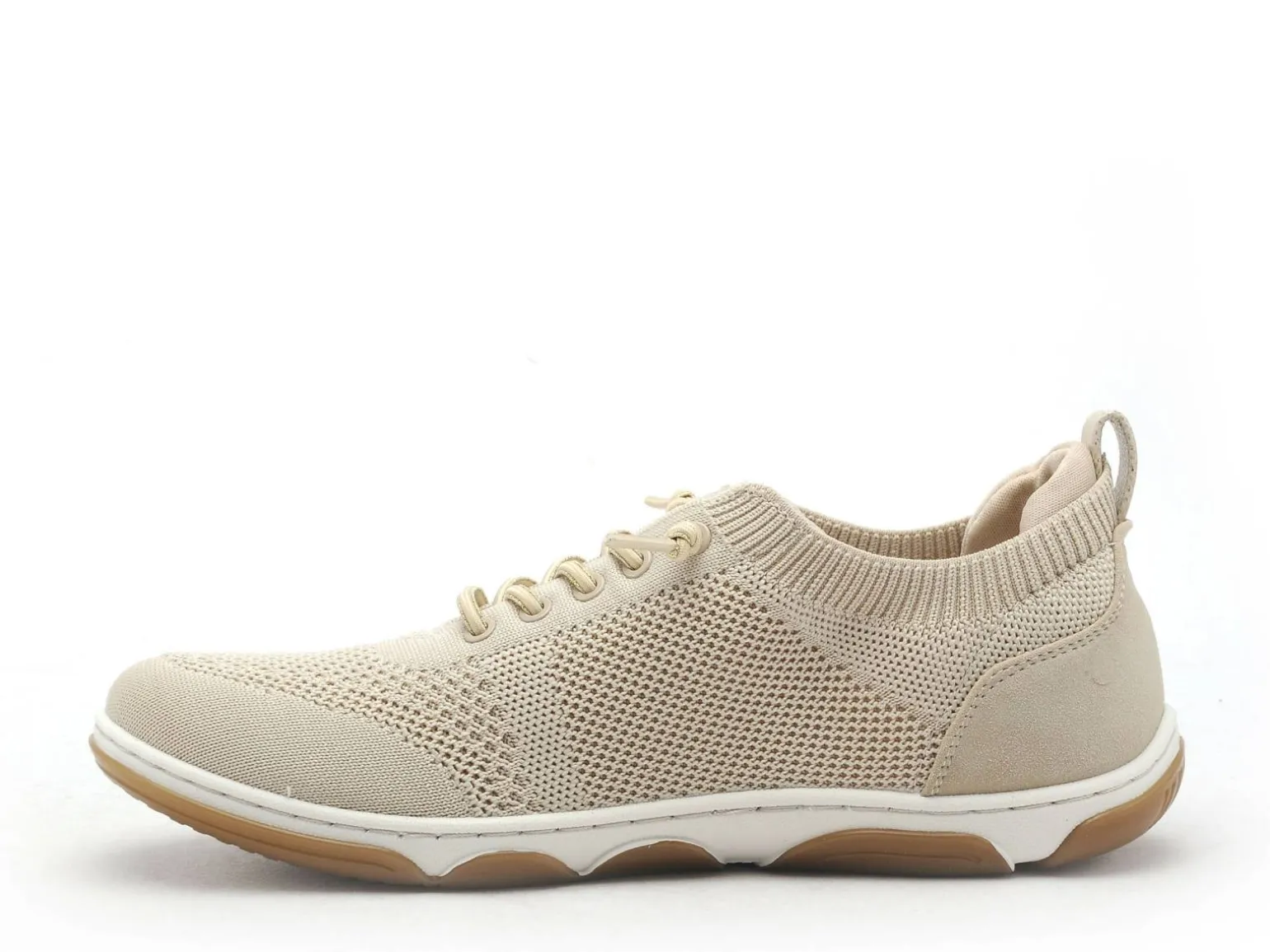 Mustang 1488303 Beige Baskets Basses Femme