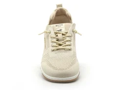 Mustang 1488303 Beige Baskets Basses Femme