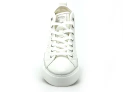 Mustang 1272502 Blanc Basket Montante Femme