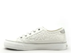 Mustang 1272309 Blanc Baskets Basses Femme