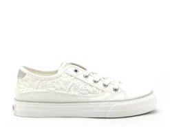 Mustang 1272309 Blanc Baskets Basses Femme