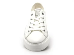 Mustang 1272309 Blanc Baskets Basses Femme