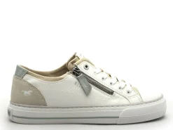 Mustang 1272310 Blanc Baskets Basses Femme