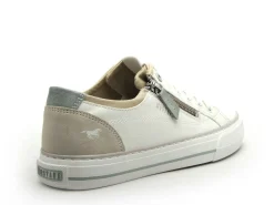 Mustang 1272310 Blanc Baskets Basses Femme