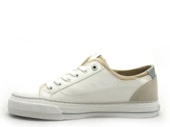 Mustang 1272310 Blanc Baskets Basses Femme