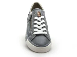 Mustang 11463169 Bleu Baskets Basses Femme