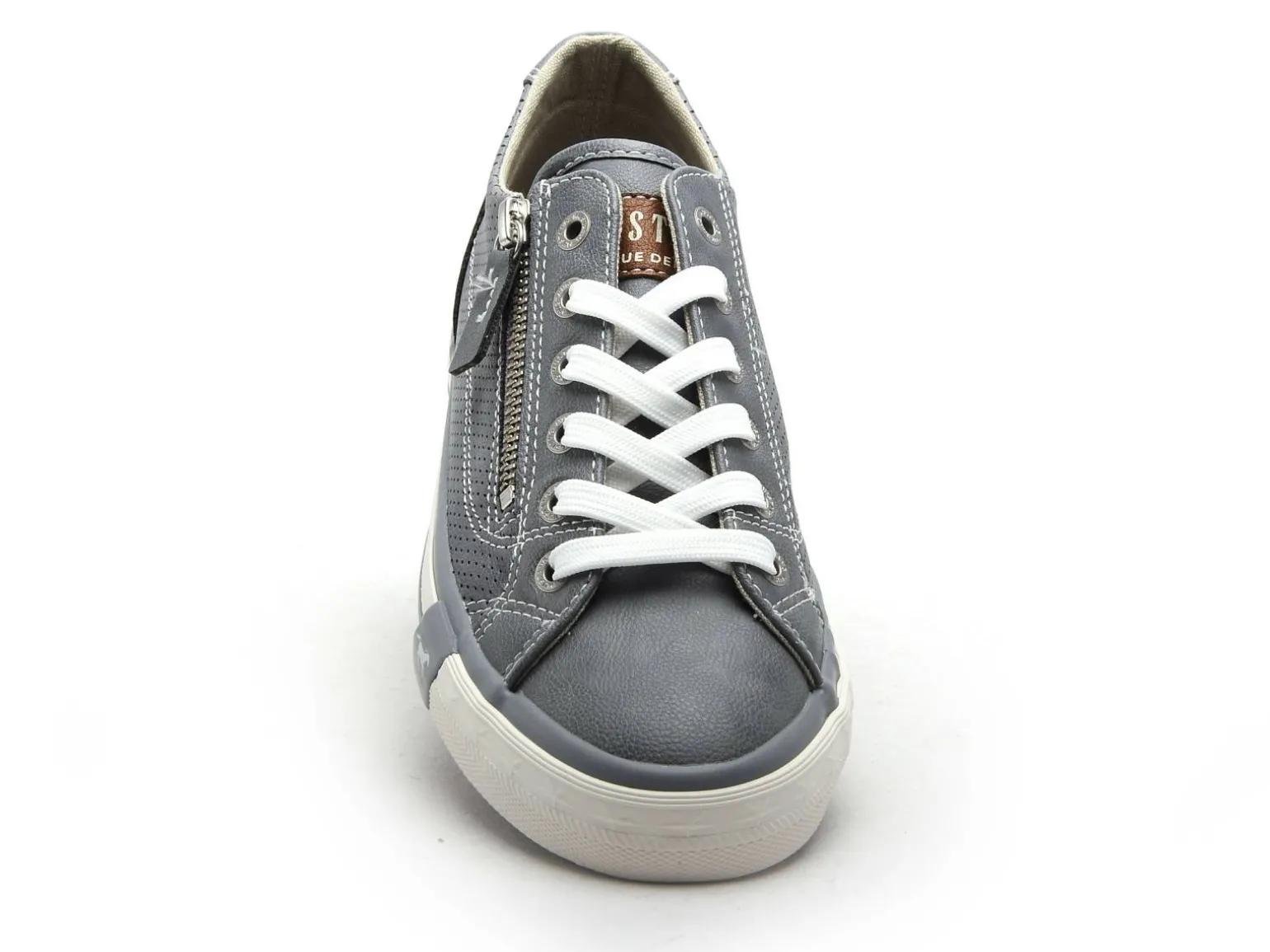 Mustang 11463169 Bleu Baskets Basses Femme