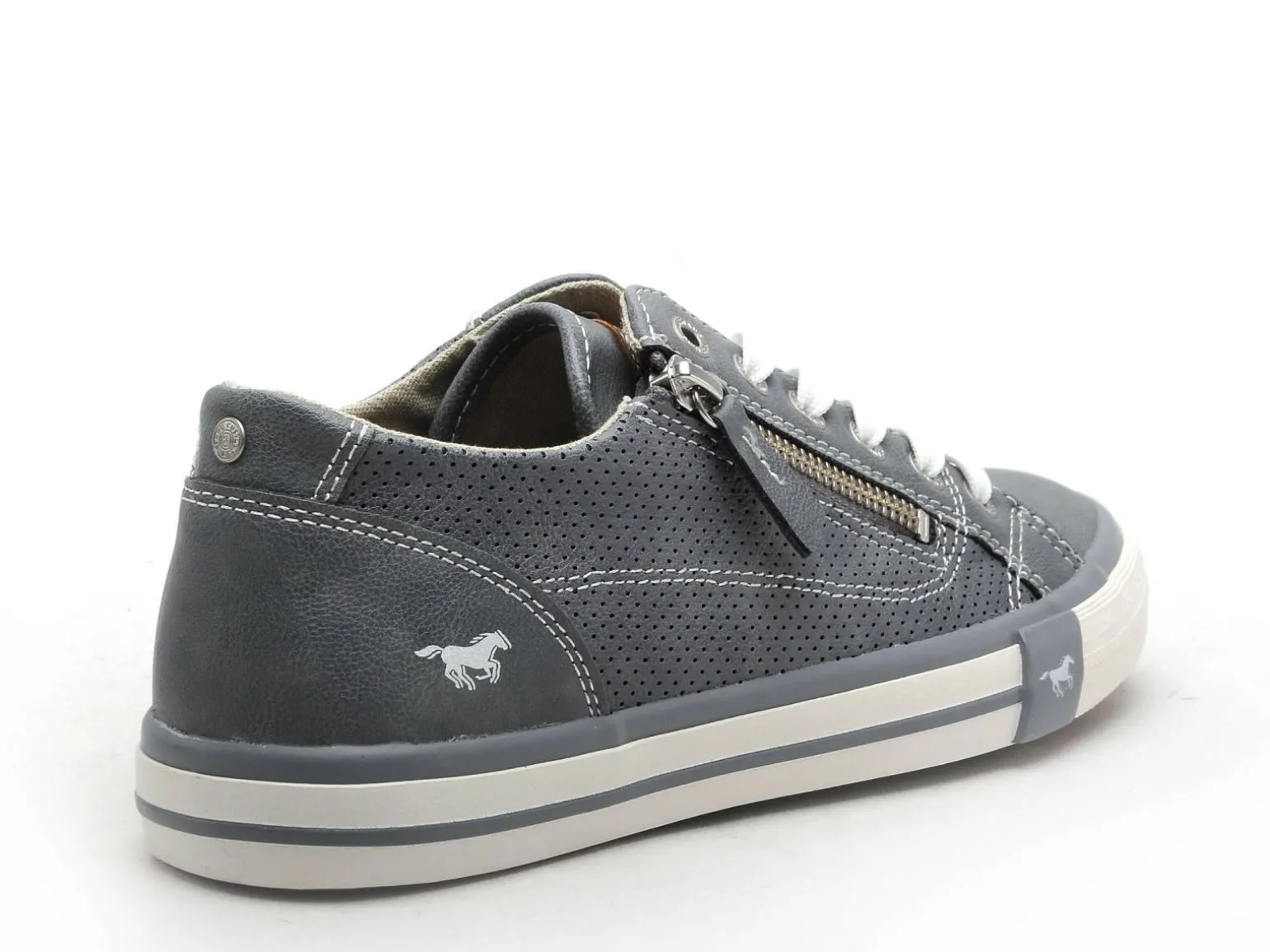 Mustang 11463169 Bleu Baskets Basses Femme