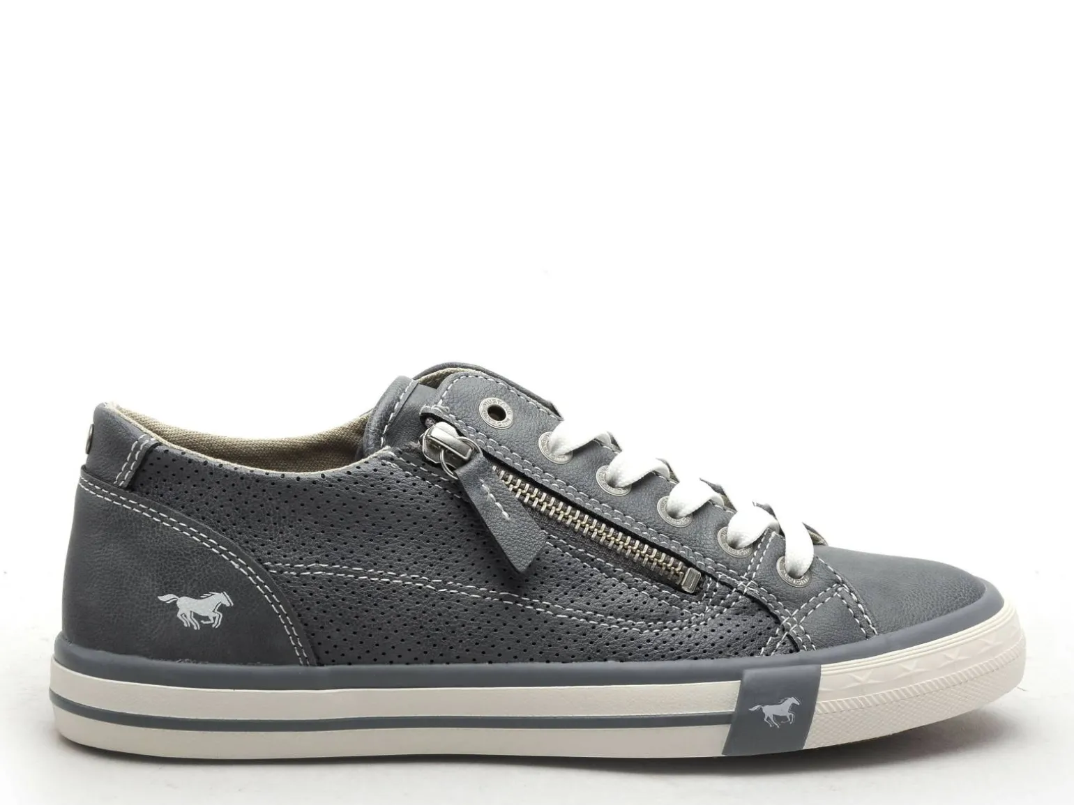 Mustang 11463169 Bleu Baskets Basses Femme