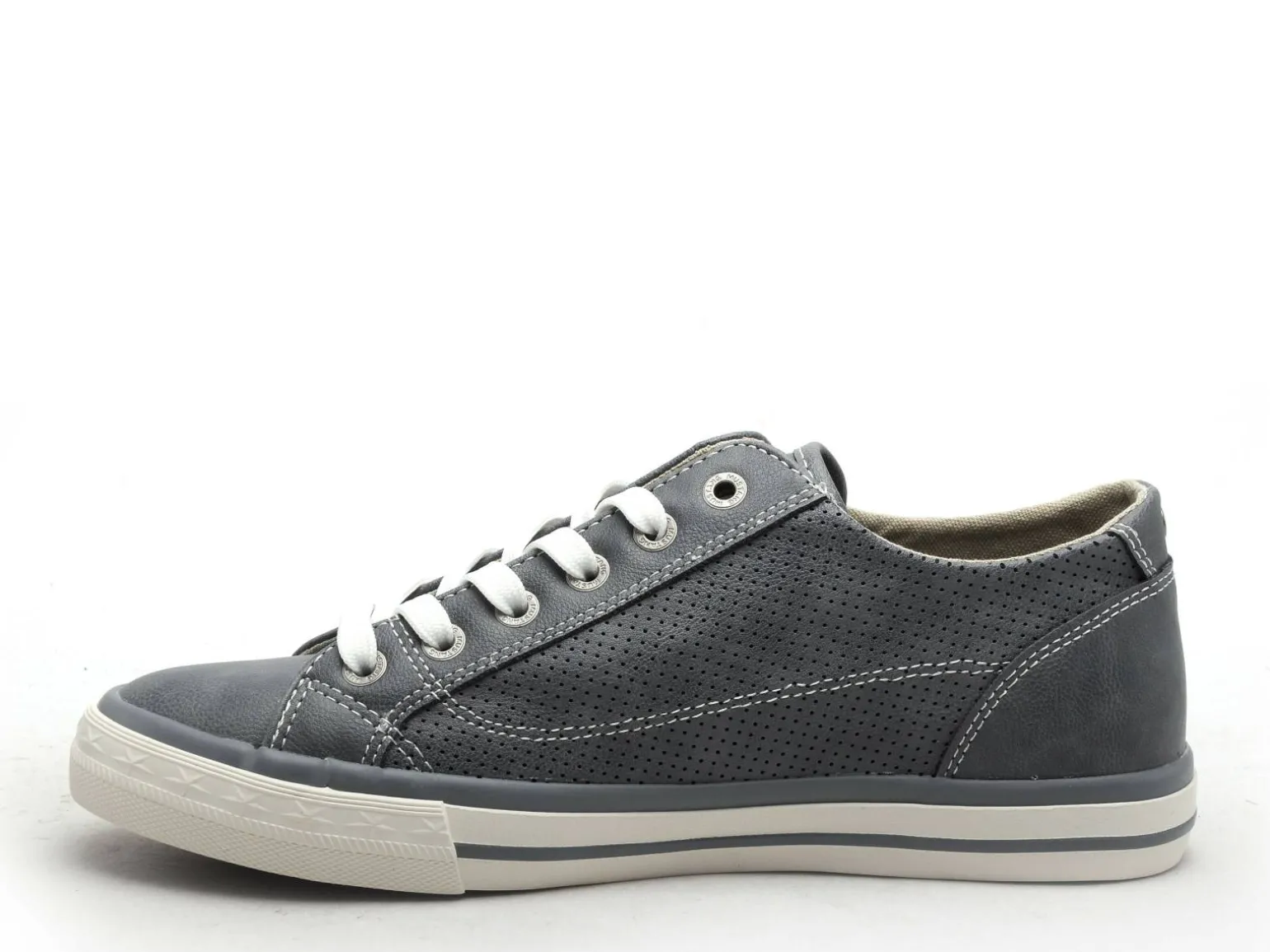 Mustang 11463169 Bleu Baskets Basses Femme