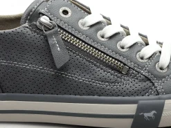 Mustang 11463169 Bleu Baskets Basses Femme