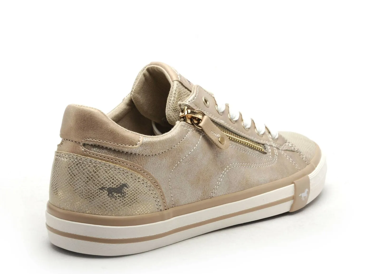 Mustang 1146318 Bronze Baskets Basses Femme