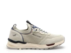 Mustang 4186308 Gris Baskets Basses Homme