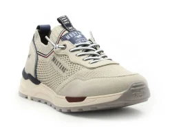 Mustang 4186308 Gris Baskets Basses Homme