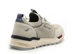 Mustang 4186308 Gris Baskets Basses Homme