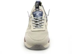 Mustang 4186308 Gris Baskets Basses Homme