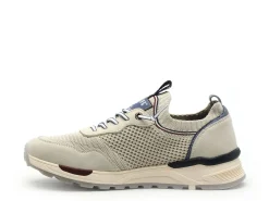 Mustang 4186308 Gris Baskets Basses Homme