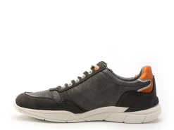 Mustang 4138309 Gris Baskets Basses Homme