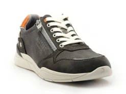 Mustang 4138309 Gris Baskets Basses Homme
