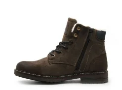 Mustang 4201601 Marron Boots et Bottines Homme