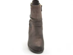 Mustang 15M0162008 Marron Boots et Bottines à Talons Femme