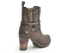 Mustang 15M0162008 Marron Boots et Bottines à Talons Femme