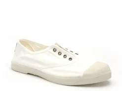 Natural World 102 Blanc Baskets Basses Femme