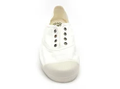 Natural World 102 Blanc Baskets Basses Femme