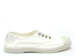 Natural World 102 Blanc Baskets Basses Femme