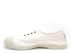 Natural World 102 Blanc Baskets Basses Femme