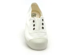 Natural World 470 Blanc Baskets Basses Fille