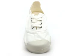 Natural World 102 Blanc Baskets Basses Femme